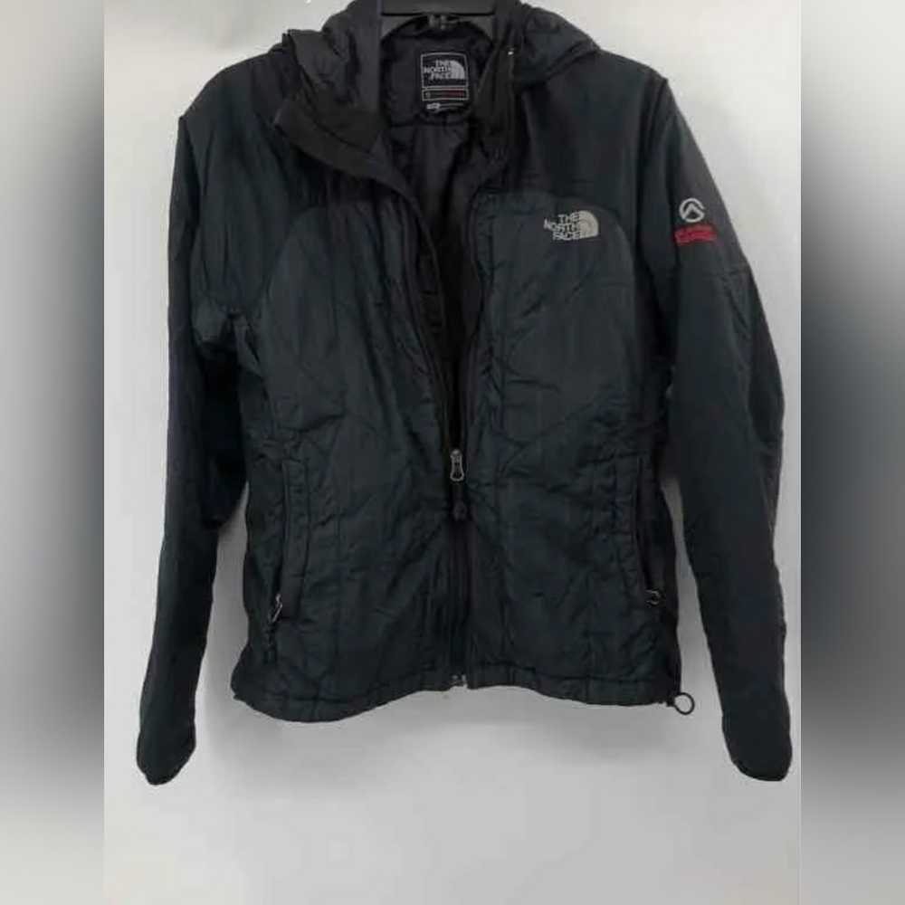 The North Face Women Black Zipped Pocket Series Full-Zip Jacket coat Size S